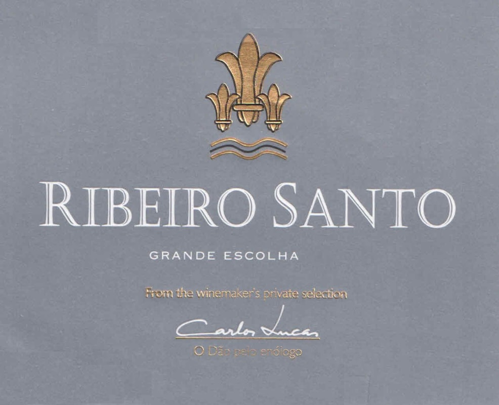 Magnum Vinhos Ribeiro Santo Grande Escolha 2013 Front Label