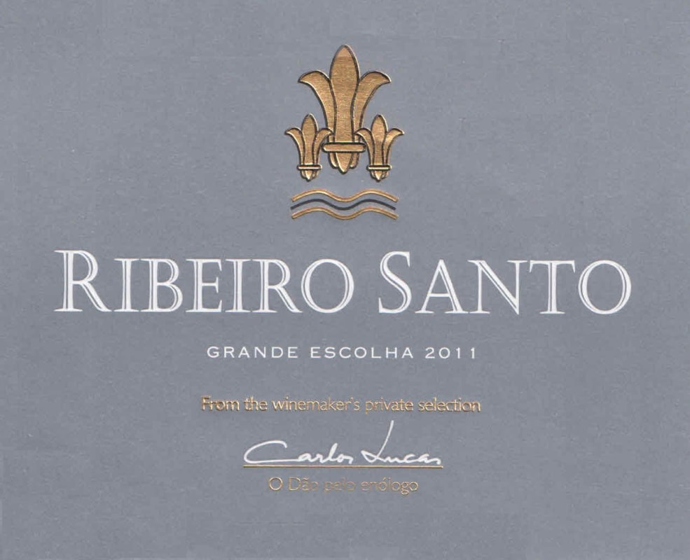 Magnum Vinhos Ribeiro Santo Grande Escolha 2011 Front Label