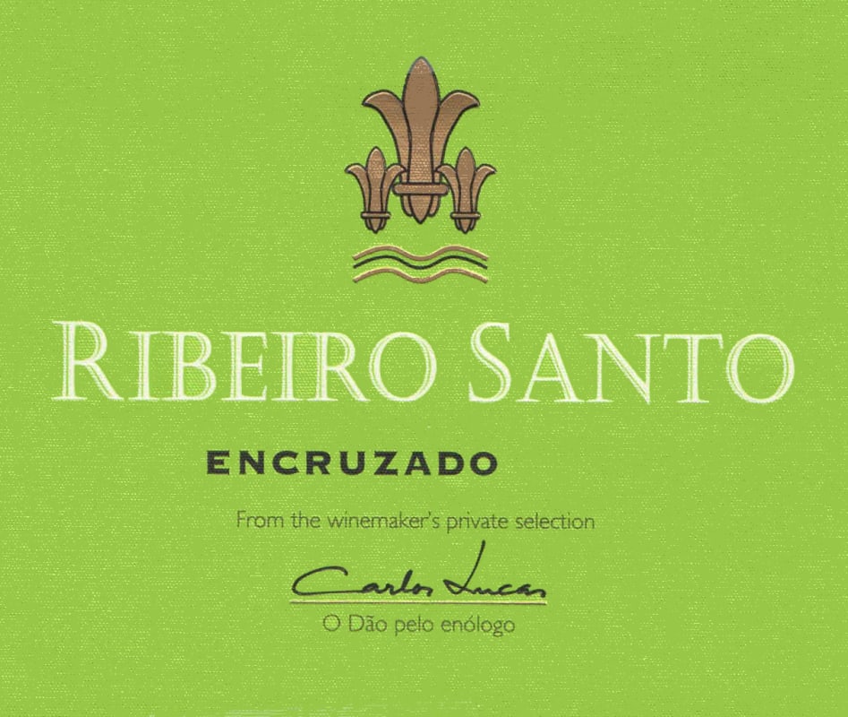Magnum Vinhos Ribeiro Santo Encruzado 2015 Front Label