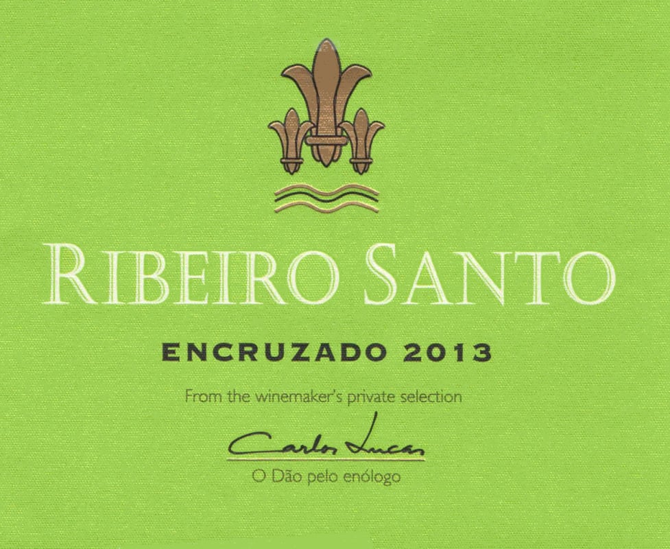 Magnum Vinhos Ribeiro Santo Encruzado 2013 Front Label