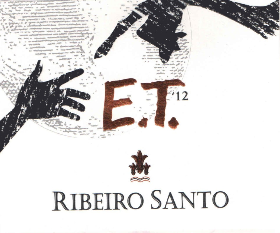 Magnum Vinhos Ribeiro Santo E.T. Tinto 2012 Front Label