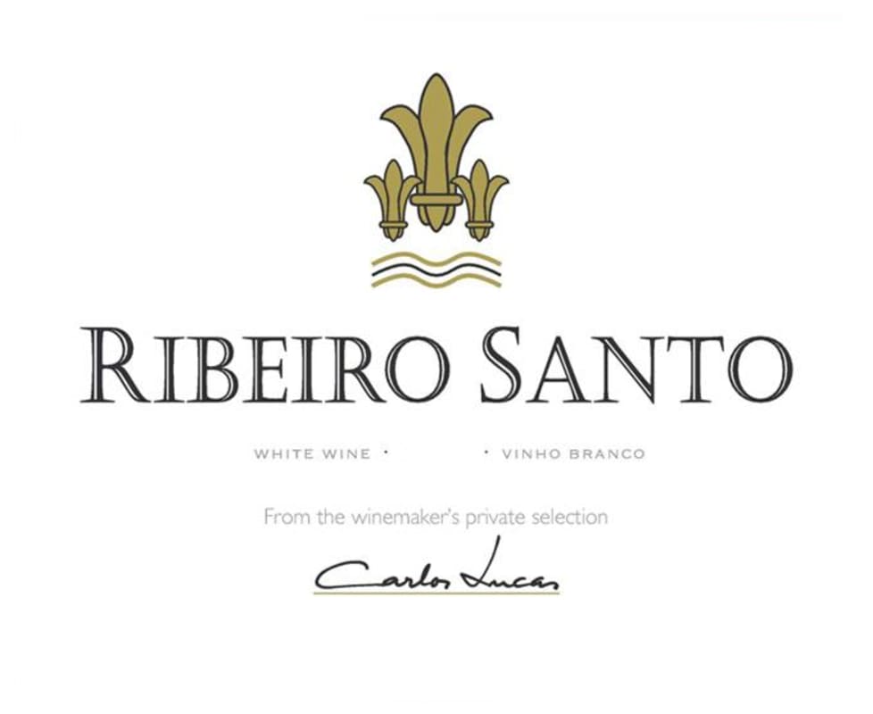 Magnum Vinhos Ribeiro Santo Branco 2012 Front Label