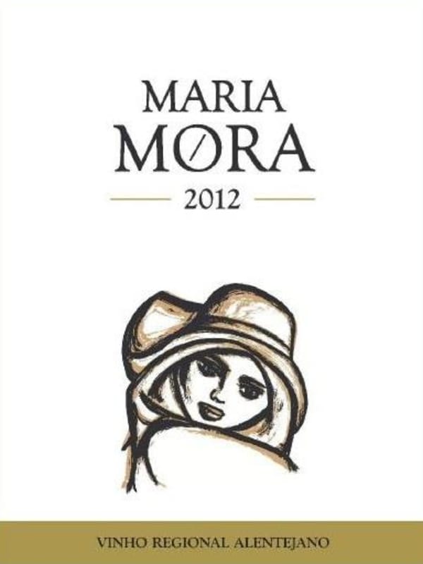 Magnum Vinhos Maria Mora Tinto 2012 Front Label