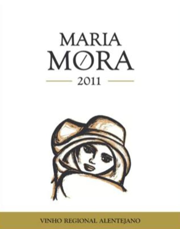 Magnum Vinhos Maria Mora Tinto 2011 Front Label