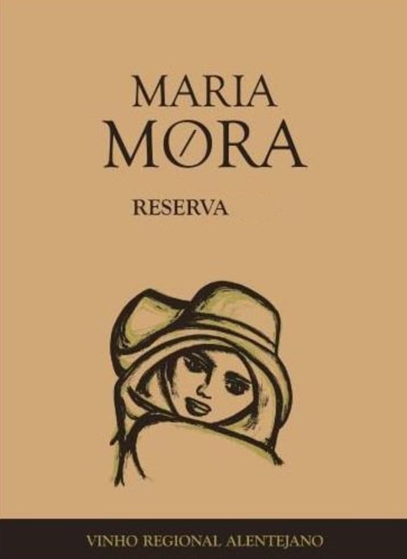 Magnum Vinhos Maria Mora Reserva 2014 Front Label