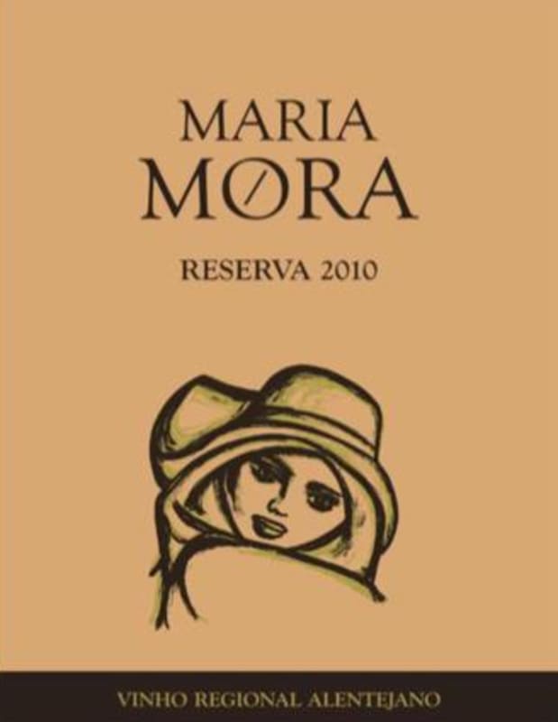 Magnum Vinhos Maria Mora Reserva 2010 Front Label