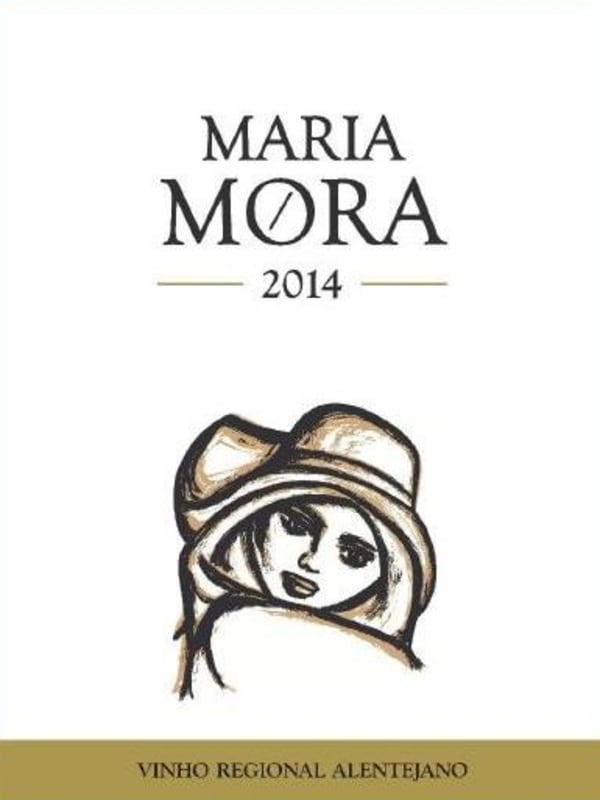 Magnum Vinhos Maria Mora Branco 2014 Front Label