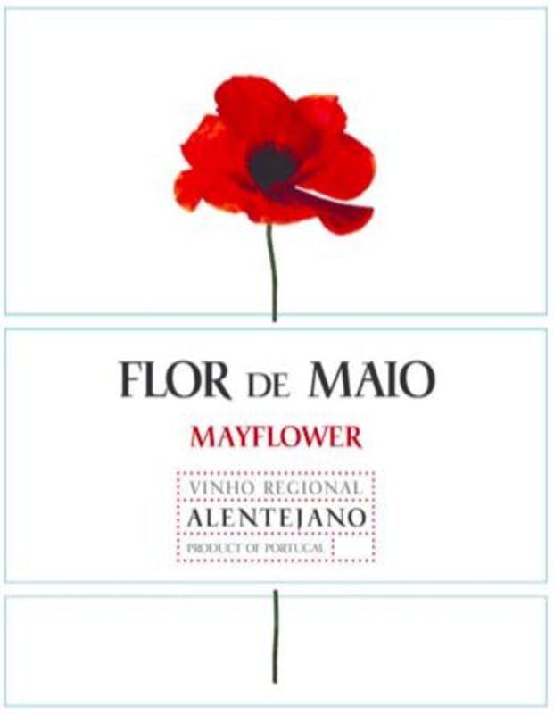 Magnum Vinhos Flor de Maio Mayflower Branco 2015 Front Label