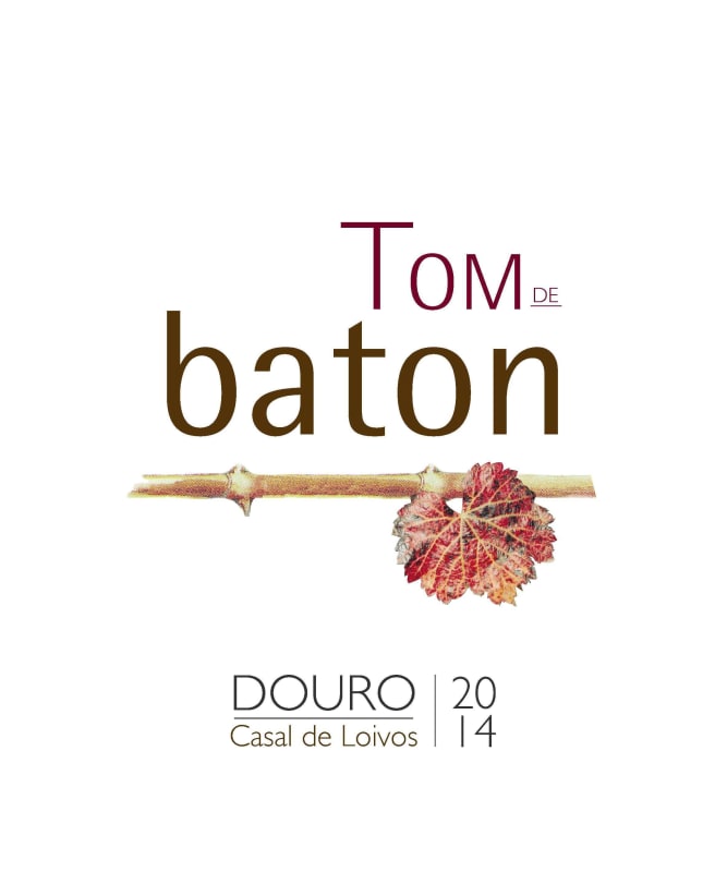Magnum Vinhos Tom de Baton Tinto 2014 Front Label