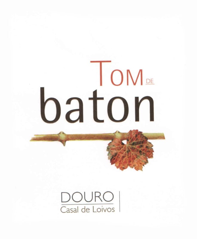 Magnum Vinhos Tom de Baton Branco 2014 Front Label