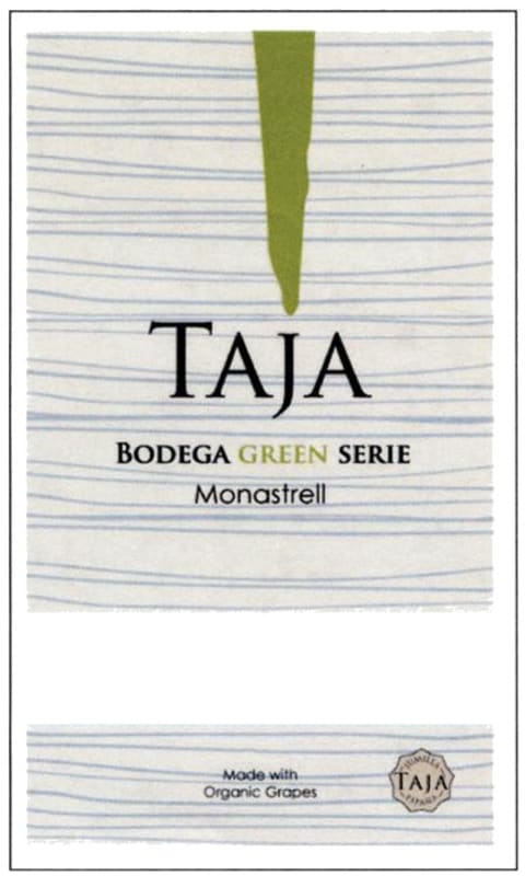 Mahler-Besse Taja Green Serie 2014 Front Label