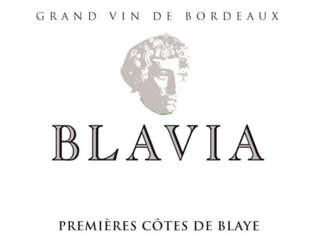 Mahler-Besse Cotes de Blaye Blavia Premiers 2008 Front Label