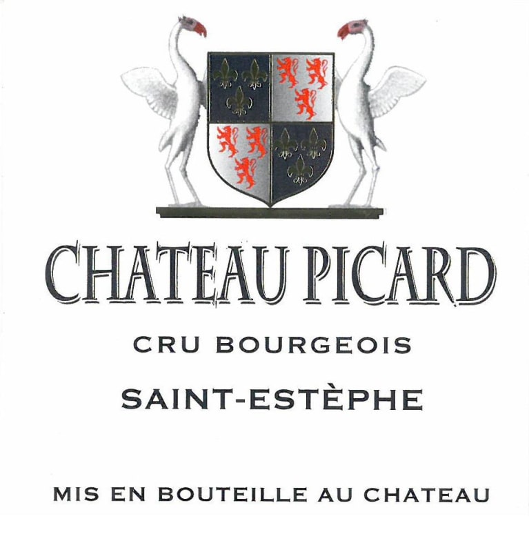 Mahler-Besse Saint-Estephe Chateau Picard 2012 Front Label