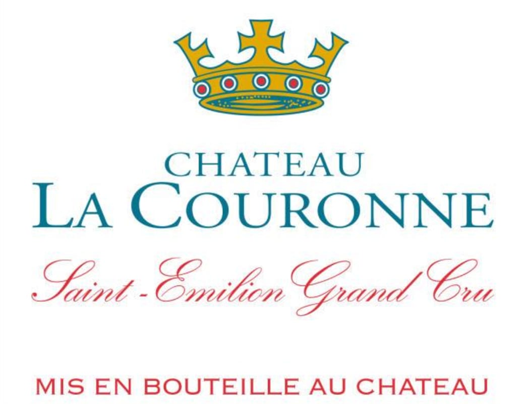 Mahler-Besse Chateau La Couronne 2009 Front Label