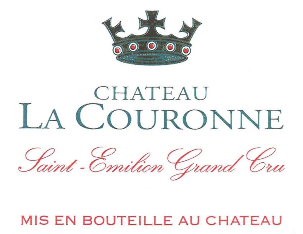 Mahler-Besse Chateau La Couronne 2012 Front Label