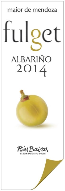 Maior de Mendoza Fulget Albarino 2014 Front Label