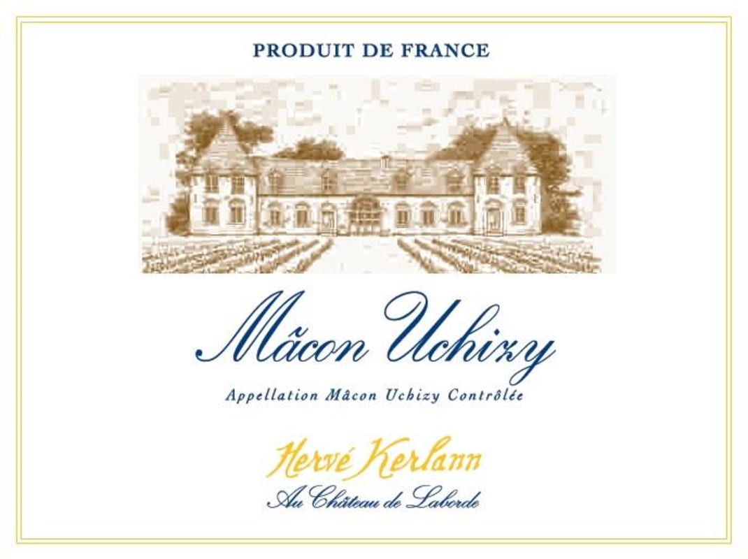 Maison Kerlann Macon Uchizy 2013 Front Label
