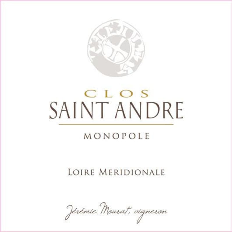 Maison Mourat Clos Saint Andre 2011 Front Label