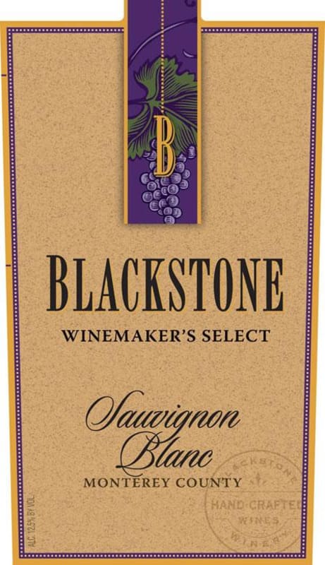 Blackstone Winemaker's Select Sauvignon Blanc 2011 Front Label