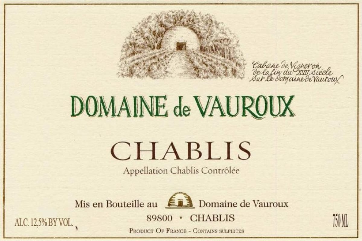Maison Olivier Tricon Chablis 2009 Front Label
