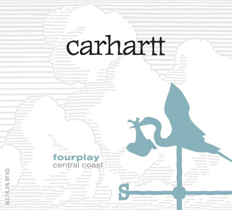 Carhartt Vineyard Fourplay 2012 Front Label