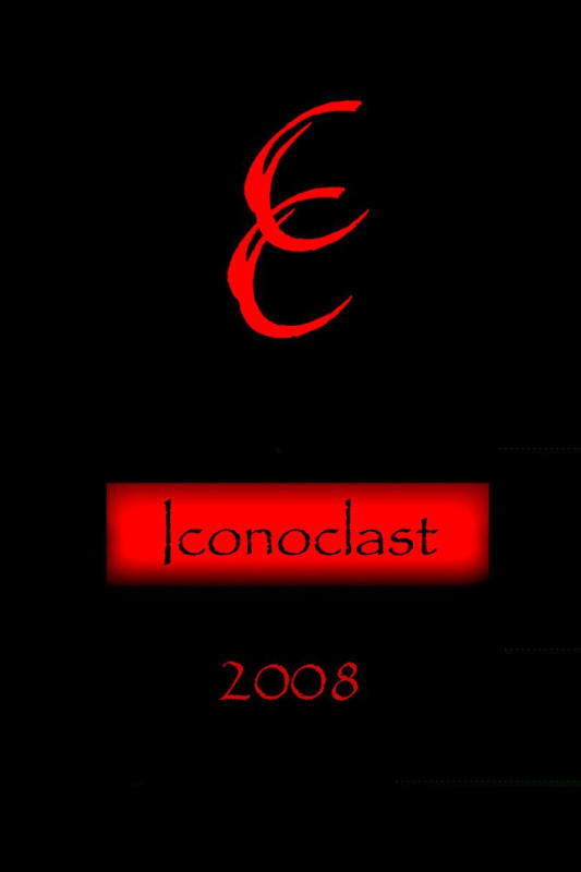 Carina Cellars Iconoclast 2008 Front Label