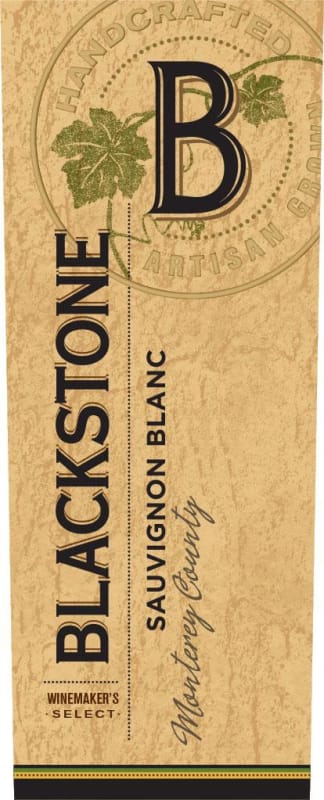 Blackstone Winemaker's Select Sauvignon Blanc 2013 Front Label