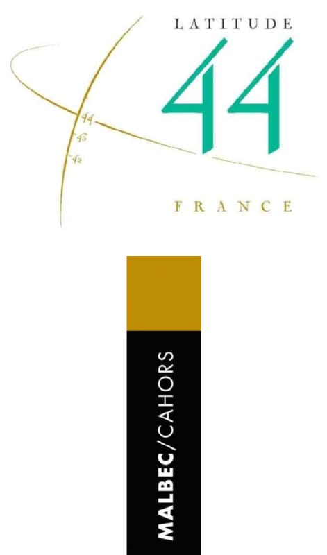 Maison Rigal Chateau de Rouffiac Latitude 44 2012 Front Label