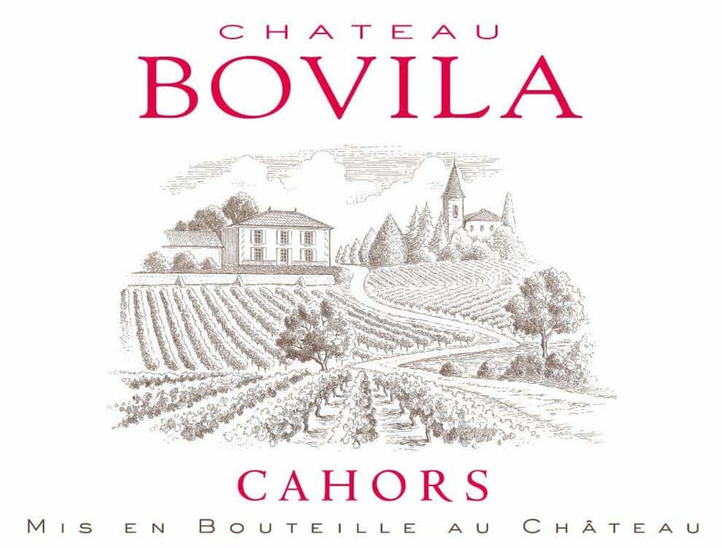 Maison Rigal Chateau Bovila Malbec 2009 Front Label