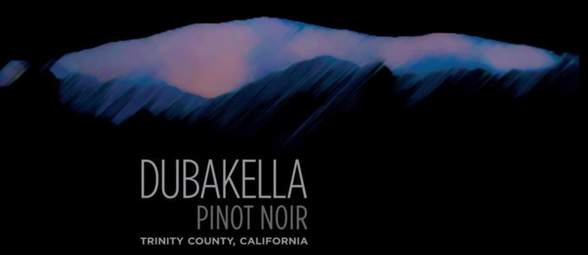 Carini Winery Dubakella Pinot Noir 2007 Front Label