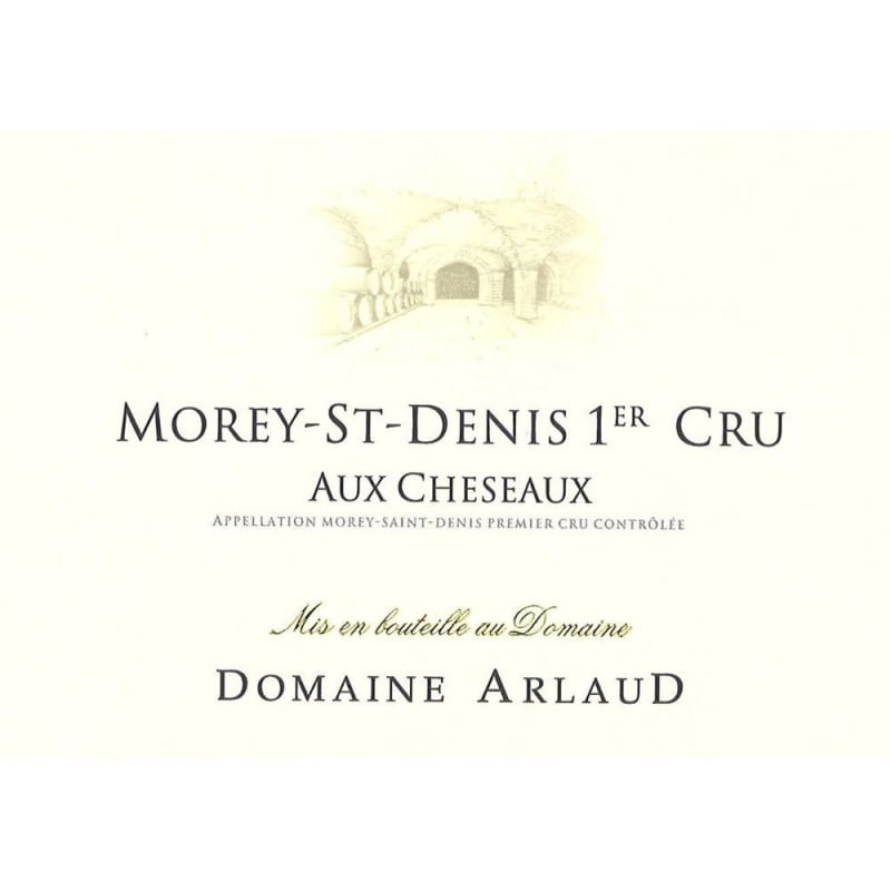 Domaine Arlaud Morey-Saint-Denis Aux Cheseaux Premier Cru 2015 Front Label