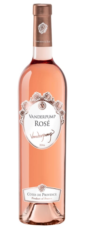 Vanderpump Rose 2016 Front Bottle Shot