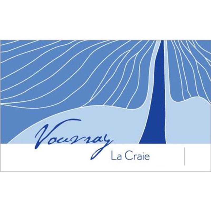 La Craie Vouvray 2015 Front Label