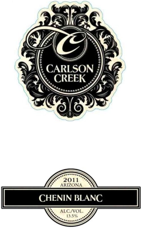 Carlson Creek Vineyard Chenin Blanc 2011 Front Label