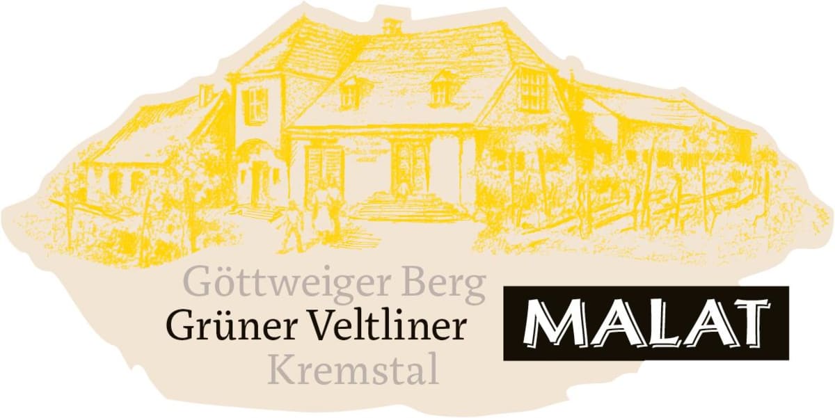 Malat Malat Gottweiger Berg Gruner Veltliner 2013 Front Label