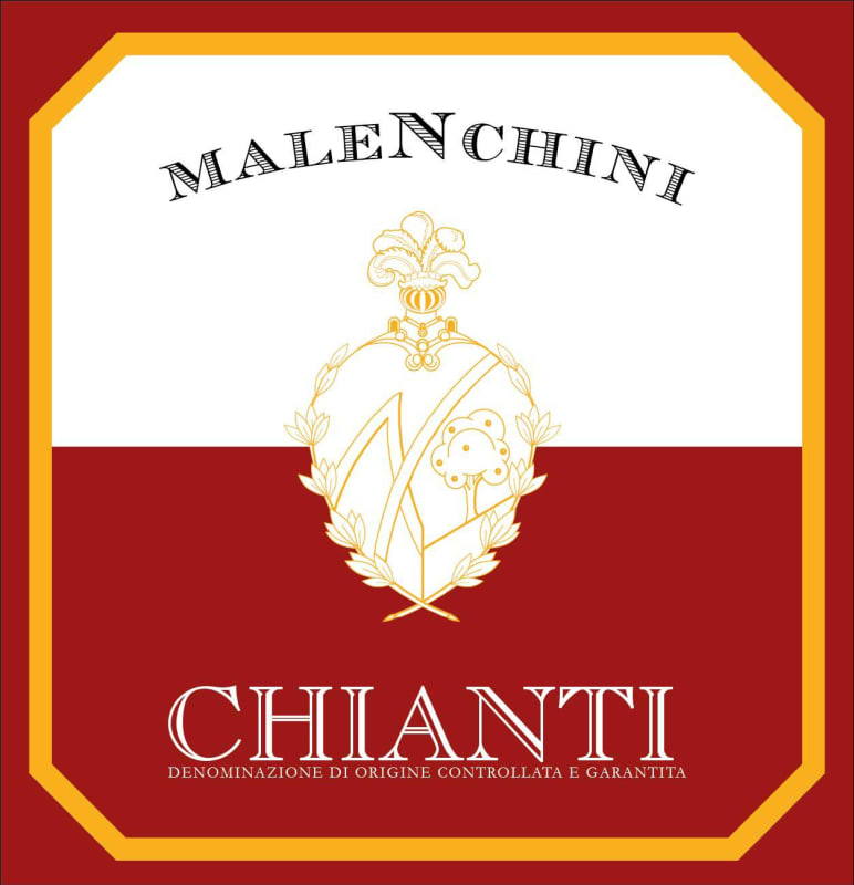 Malenchini Chianti Fattoria Lilliano 2014 Front Label