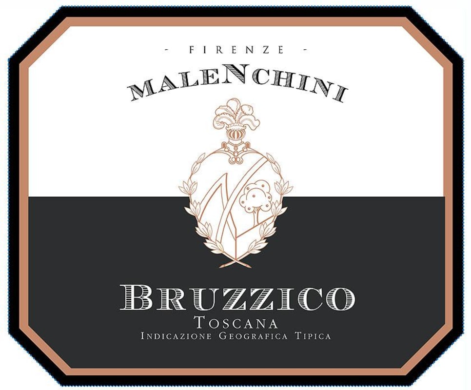 Malenchini Toscana Fattoria Lilliano Bruzzico 2004 Front Label