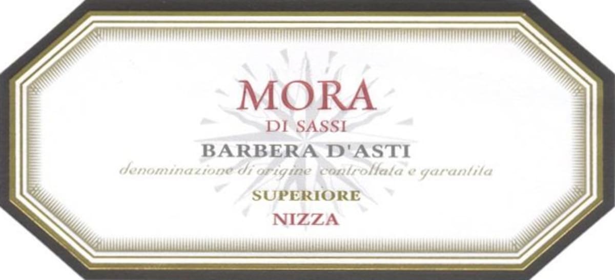 Malgra Azienda Vitivinicola Barbera d'Asti Mora di Sassi Nizza Superiore 2011 Front Label
