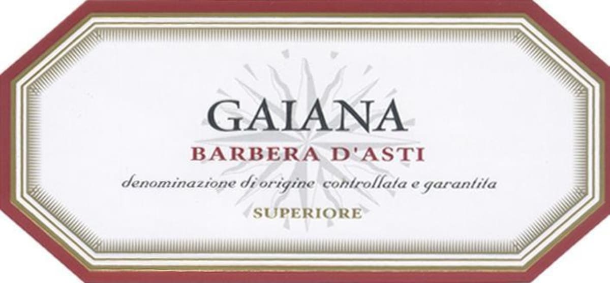 Malgra Azienda Vitivinicola Barbera d'Asti Gaiana Superiore 2011 Front Label
