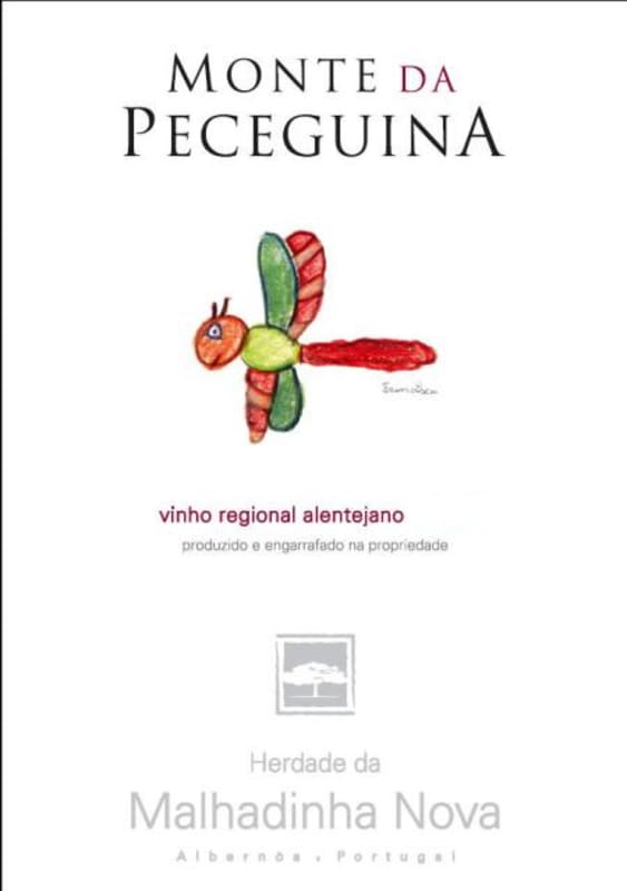 Malhadinha Nova Monte de Peceguina 2011 Front Label