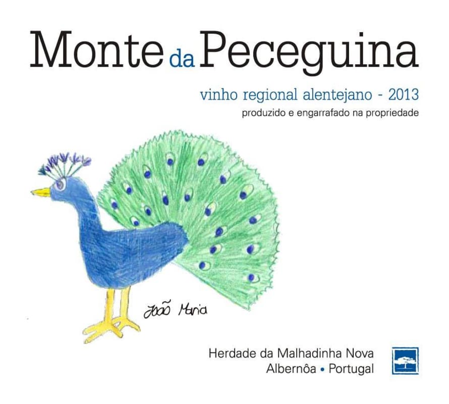 Malhadinha Nova Monte de Peceguina 2013 Front Label