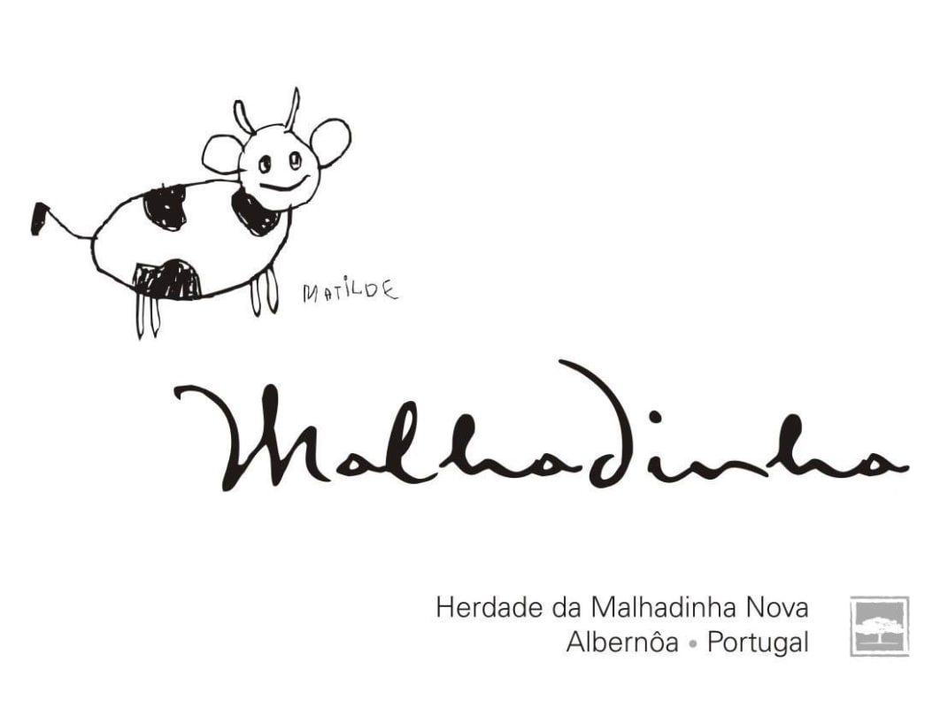 Malhadinha Nova Malhadinha Tinto 2014 Front Label