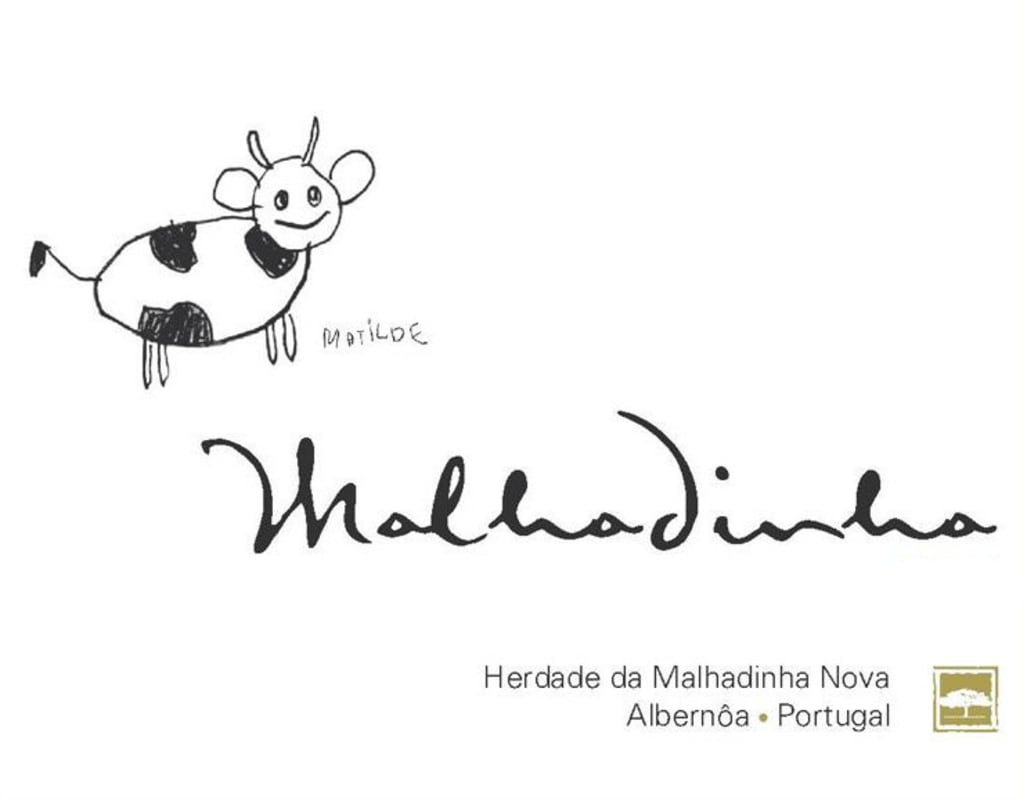 Malhadinha Nova Malhadinha Branco 2013 Front Label