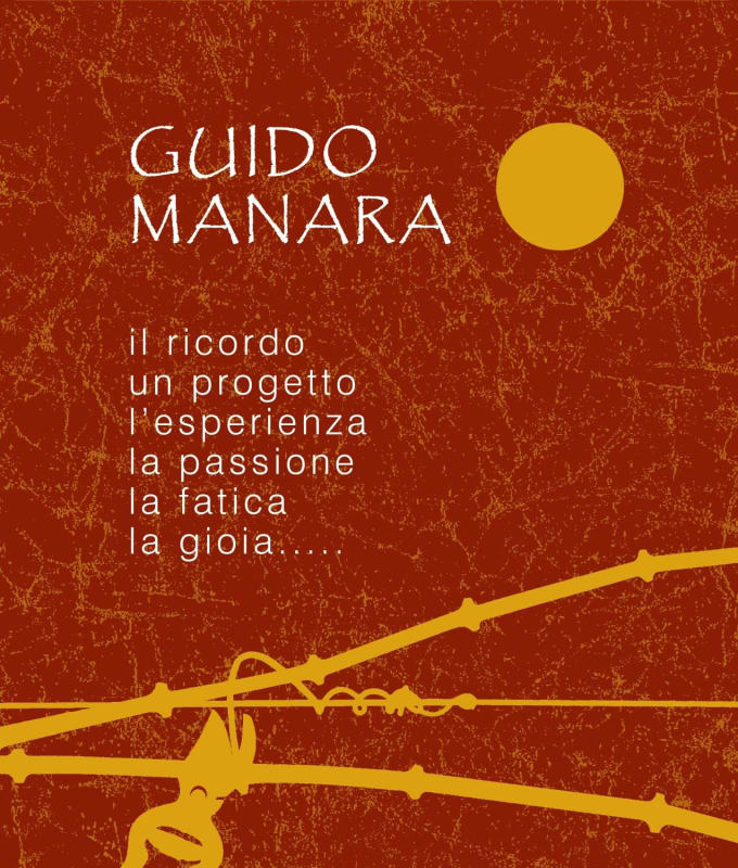 Manara Vini Veneto Guido Manara Rosso 2010 Front Label