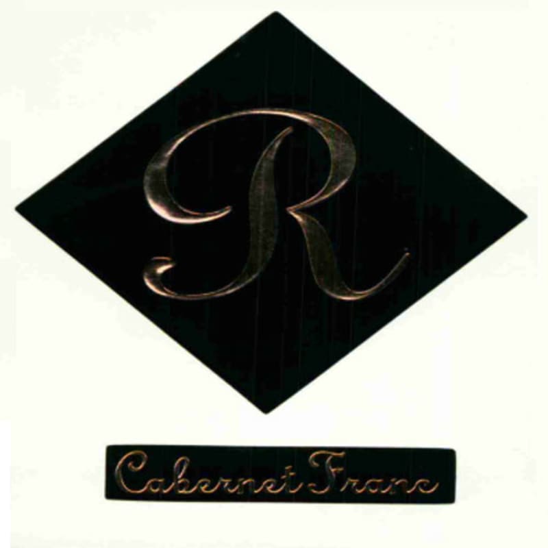 Jeff Runquist R Cabernet Franc 2016 Front Label