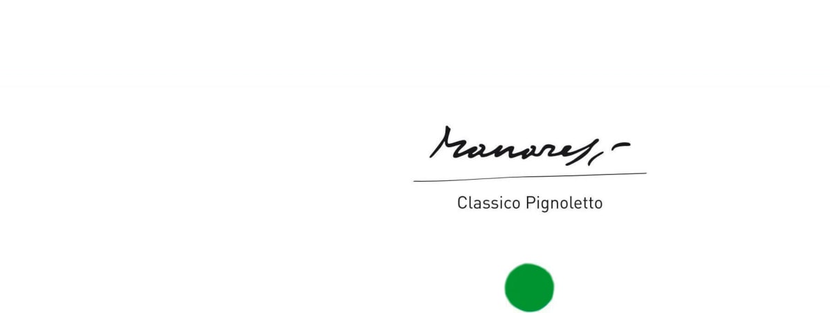Manaresi Colli Bolognesi Classico Pignoletto 2014 Front Label