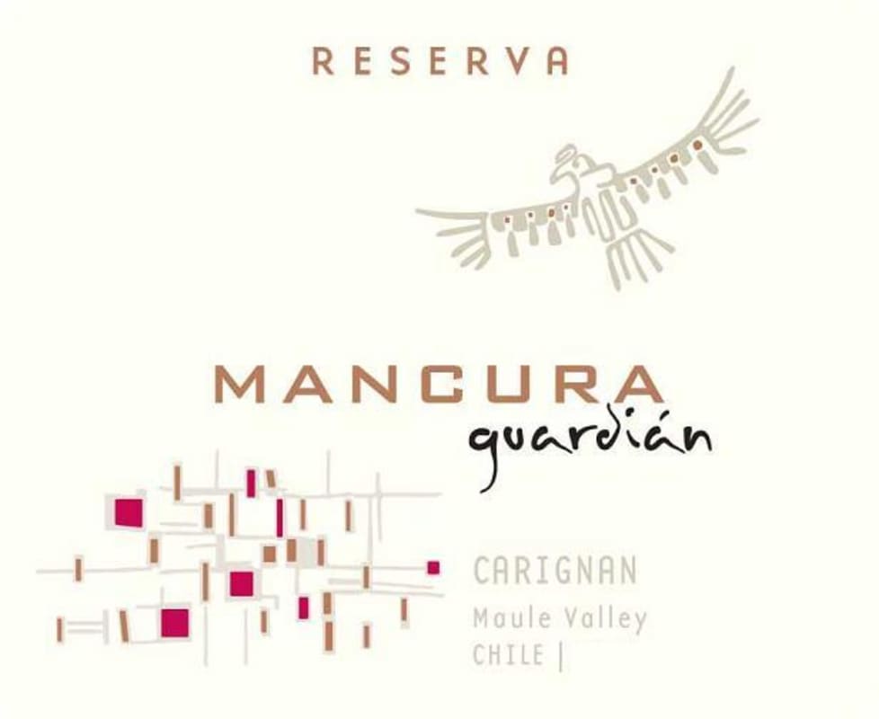 Mancura Wines Guardian Reserva Carignan 2013 Front Label