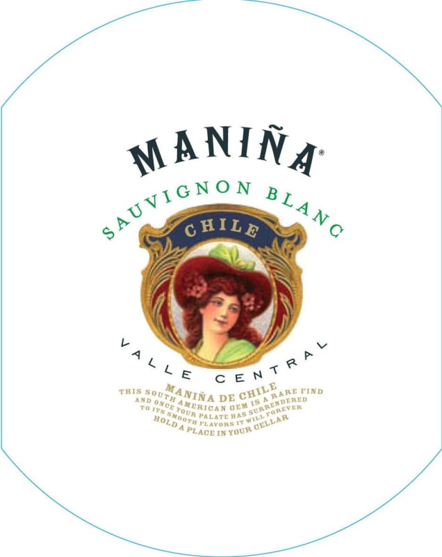 Manina Sauvignon Blanc 2011 Front Label