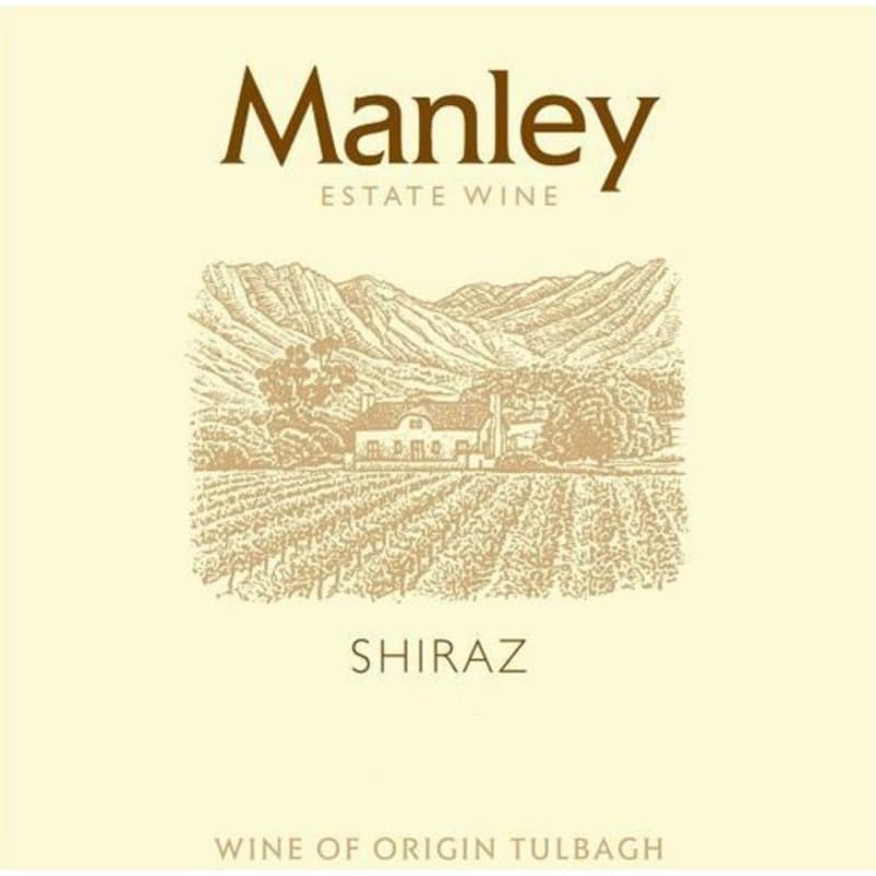 Manley Wine Lodge Shiraz 2011 Front Label