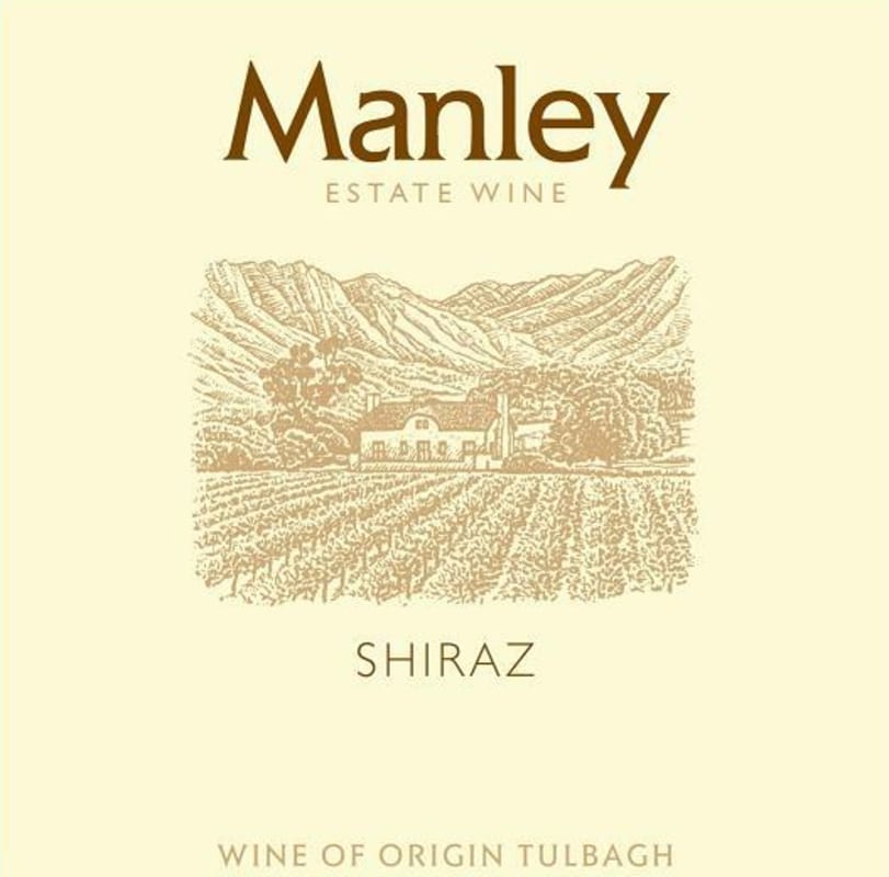 Manley Wine Lodge Shiraz 2009 Front Label